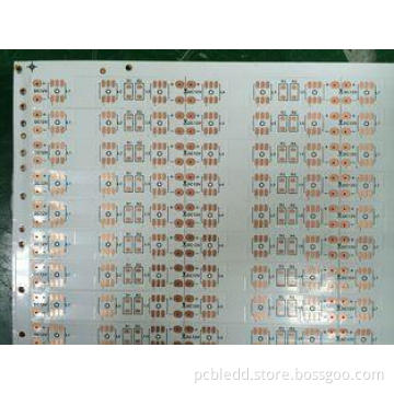 Flexible LED Strip PCB / Custom LED PCB Assembly with Polyi